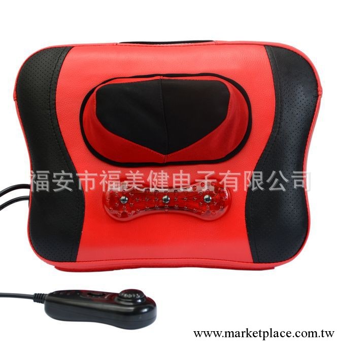 【福美健】供應 優質車載傢居按摩墊 頸椎按摩器正品 多功能頸部工廠,批發,進口,代購