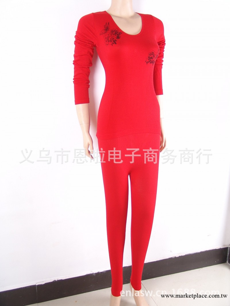 批發印花精梳棉保暖內衣套裝 無縫系列產品 保暖護腰 廠傢直銷工廠,批發,進口,代購