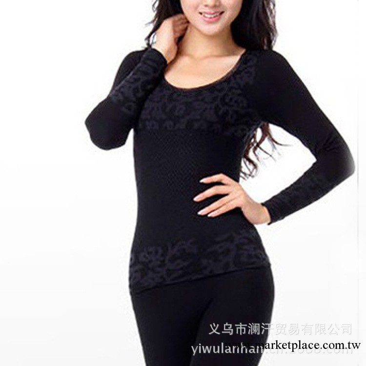 2013款竹纖維美體保暖內衣套裝工廠,批發,進口,代購