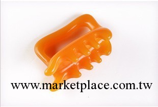 樹脂蜜蠟按摩器/刮痧器/按摩用品/頭部按摩器/齒輪按摩器雙扒工廠,批發,進口,代購