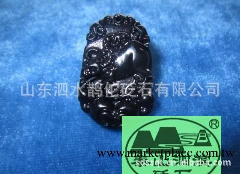 泰山砭石12生肖牛掛件 1級1號 山東濟寧市泗水泗濱砭石原產地工廠,批發,進口,代購