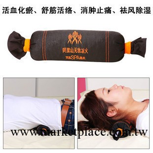 阿裡山冰火電療寶 艾鹽SPA溫灸腰背滾敷包 遠紅外溫灸艾鹽包工廠,批發,進口,代購
