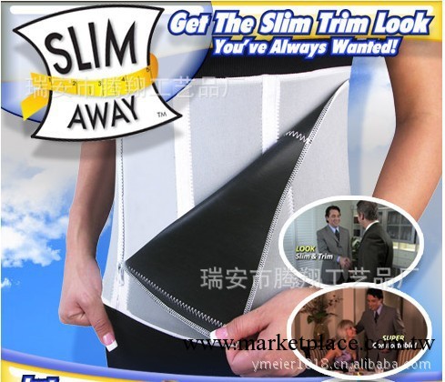 廠傢直銷 Slim Away  瘦腰帶 瘦腰衣 束腹帶 收腹帶  收腹瘦身衣工廠,批發,進口,代購