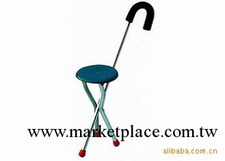 手杖凳 不銹鋼手杖凳 助行器工廠,批發,進口,代購