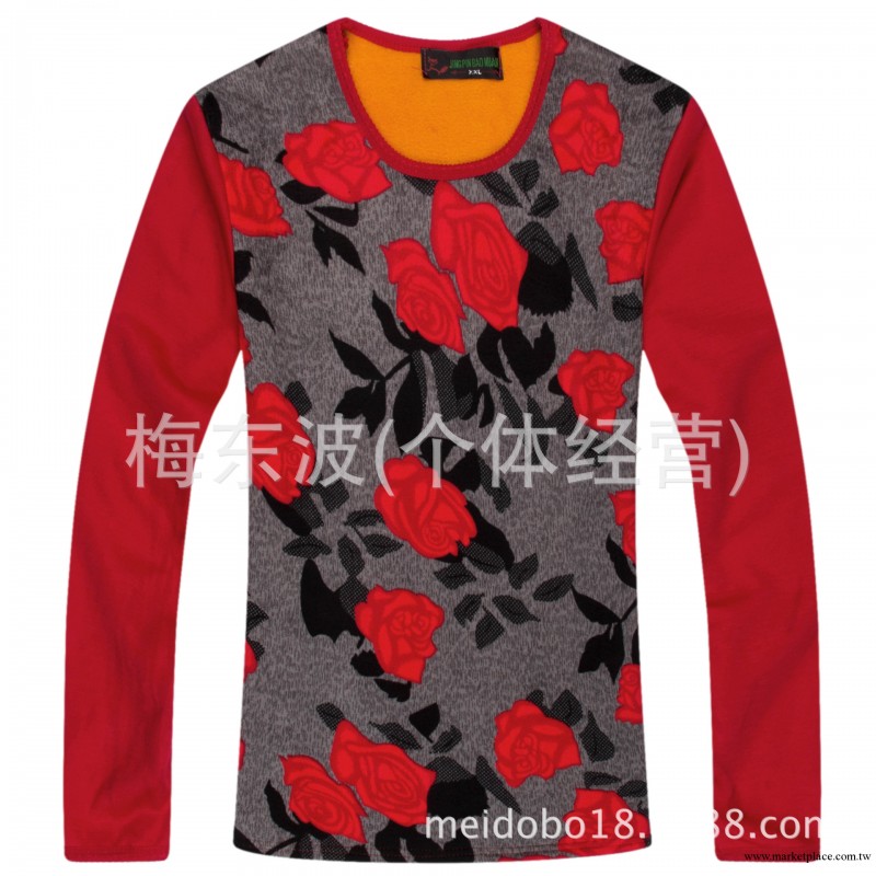 2013提花雙面絨黃金甲保暖內衣加厚加絨男女保暖內衣套裝廠傢直銷工廠,批發,進口,代購