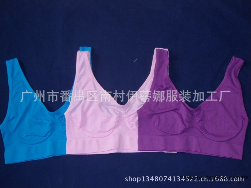 2012HOT 電視熱銷瑜伽單層不帶插片運動胸罩Ahh bra without pads工廠,批發,進口,代購