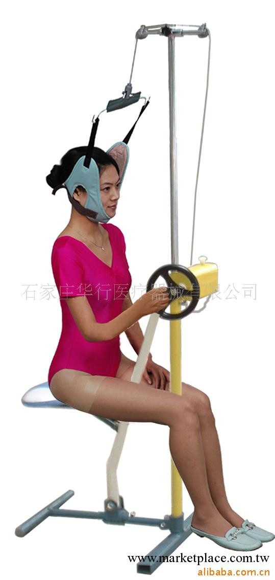 供應JQY-III型手動傢用型頸椎牽引治療椅手動騎跨式頸椎牽引椅工廠,批發,進口,代購