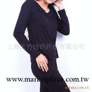 供應竹纖維內衣竹纖維保暖內衣女士嫵媚套裝工廠,批發,進口,代購