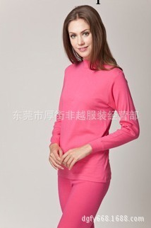 庫存女裝保暖內衣批發，低價女保暖內衣套裝，抓絨女保暖內衣工廠,批發,進口,代購