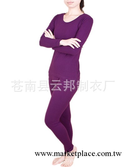 女仕萊卡棉超彈內衣秋衣秋褲保暖內衣安傢美廠傢直銷工廠,批發,進口,代購