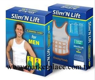 slim n lift 男士腹肌瘦身背心 塑身無袖束胸瘦身背心緊身內衣工廠,批發,進口,代購