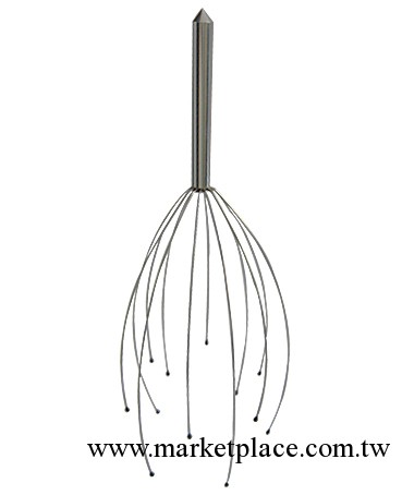 頭部按摩器 按摩器  鋼絲按摩器  腦輕松工廠,批發,進口,代購