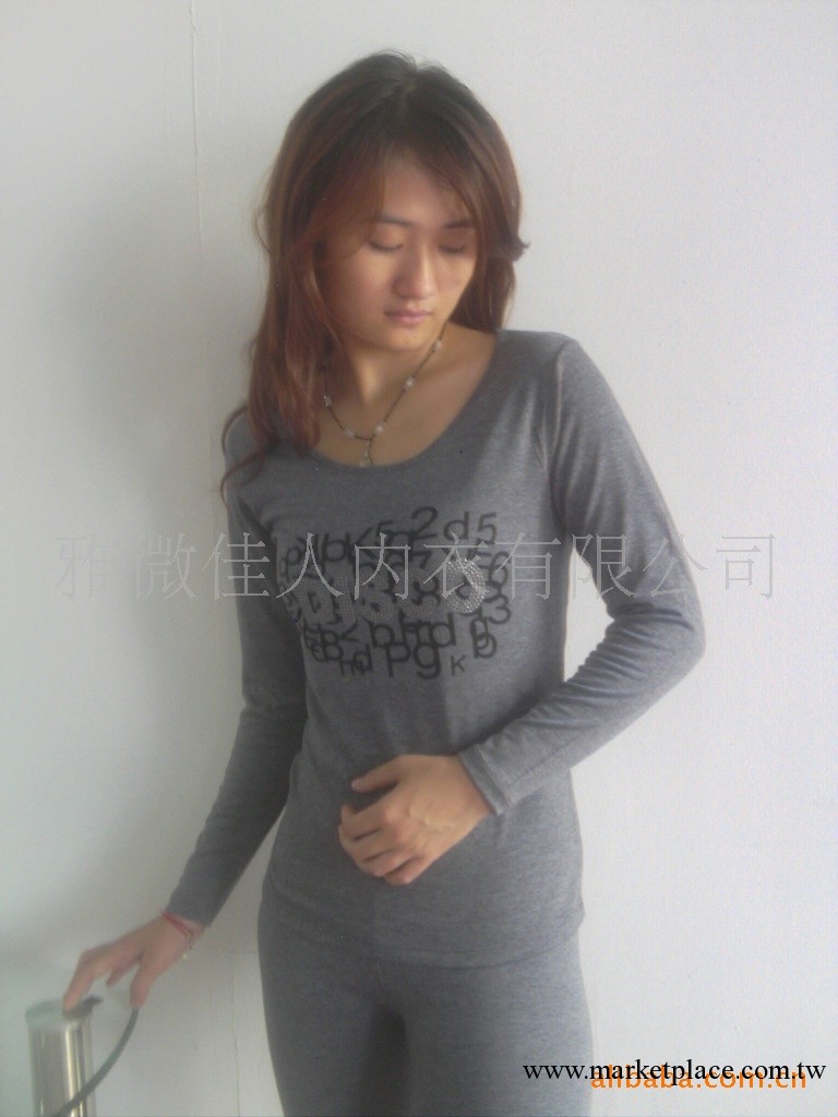 供應木代爾面料印花，保暖內衣套裝工廠,批發,進口,代購