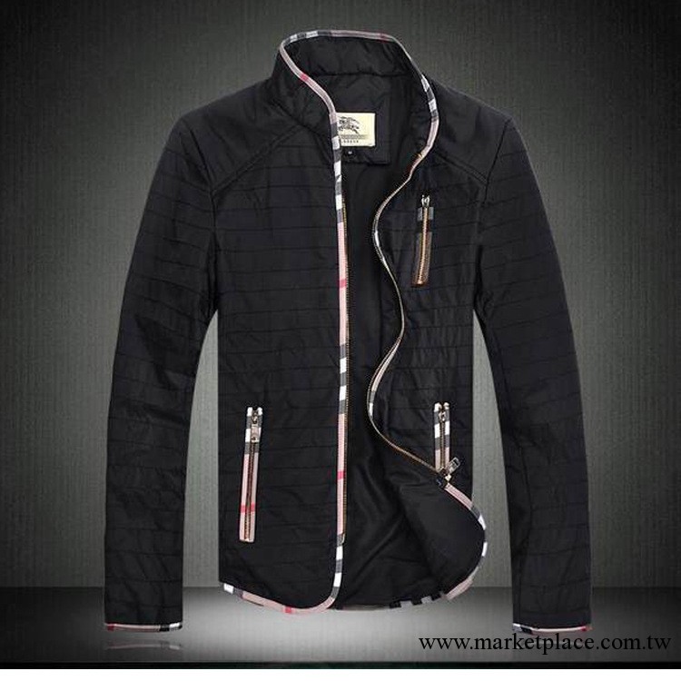 2013新款 韓版男士夾克外套休閒男裝立領修身薄夾克外套工廠,批發,進口,代購