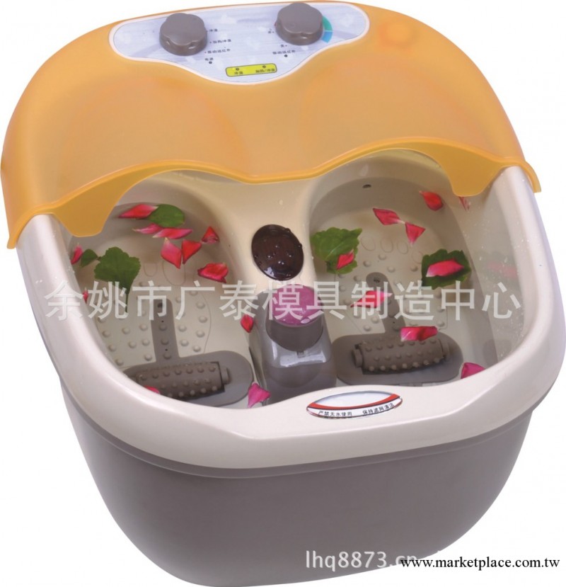 洗腳盆、足浴器按摩腳盆模具  塑料模具 餘姚模具城工廠,批發,進口,代購