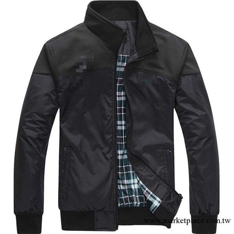 2013秋季夾克男式韓版修身 外套夾克 立領薄款男裝夾克 男裝批發工廠,批發,進口,代購