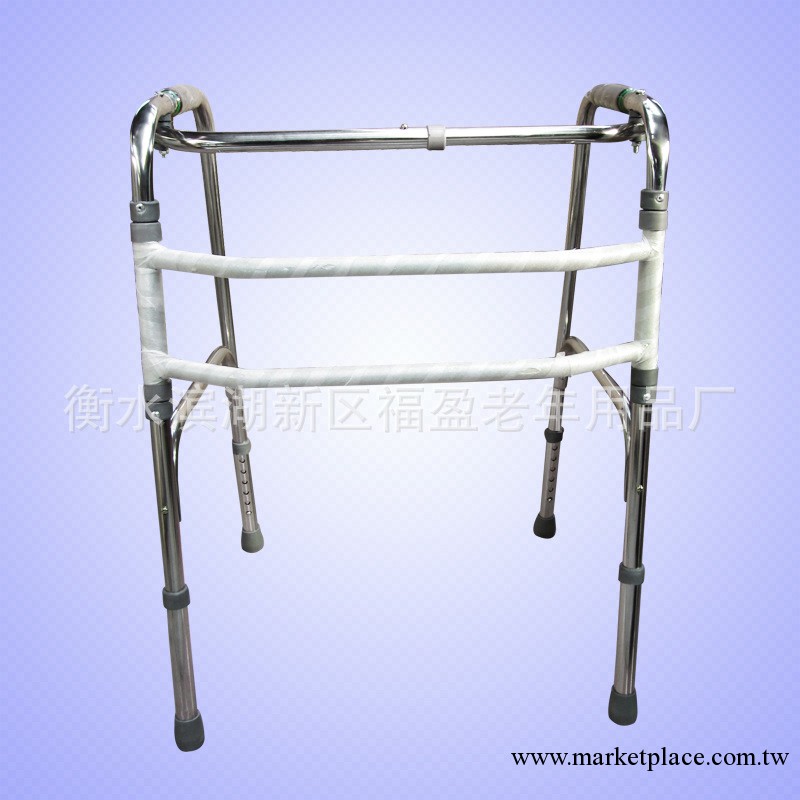不銹鋼助行器 老年人助步器 老人拐杖 老年扭動助行器 醫療器械工廠,批發,進口,代購