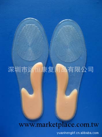 供應矽膠全墊 後跟減疼墊 扁品足鞋墊 矽膠鞋墊批發工廠,批發,進口,代購