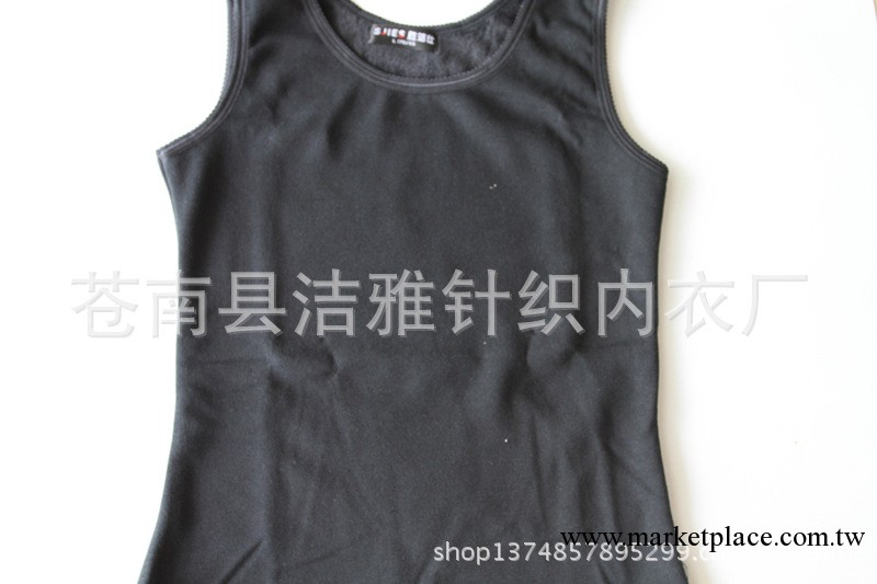 廠傢直銷/女士保暖塑身背心/不倒絨貼身背心工廠,批發,進口,代購