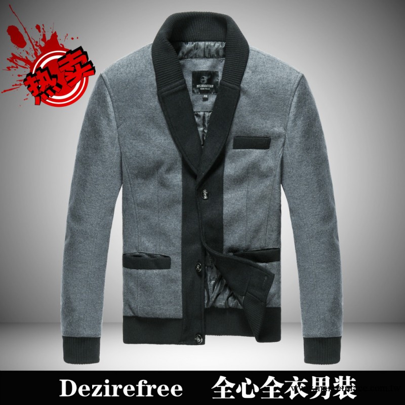 2013男裝夾克 男式針織韓版修身小西裝 修身外套 偏小一號1310工廠,批發,進口,代購