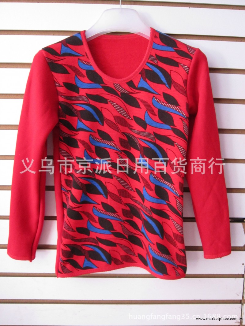 秋冬新品 加厚不倒絨女士保暖內衣 義烏庫存批發 跑江湖地攤熱賣工廠,批發,進口,代購