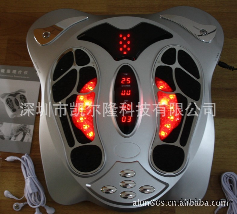 腳部按摩器 低頻健康電療機 老年人風濕足療機 遠紅外足部按摩器工廠,批發,進口,代購