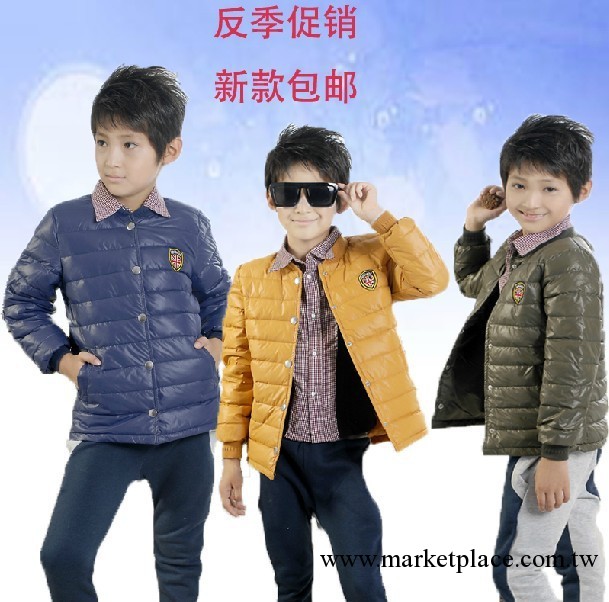 2013新品童裝羽絨衣/正品男童羽絨衣內膽上衣工廠,批發,進口,代購