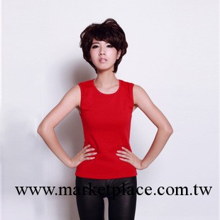 2012熱銷全網最低價女士保暖加絨加厚背心.內衣打底衫.服裝批發工廠,批發,進口,代購