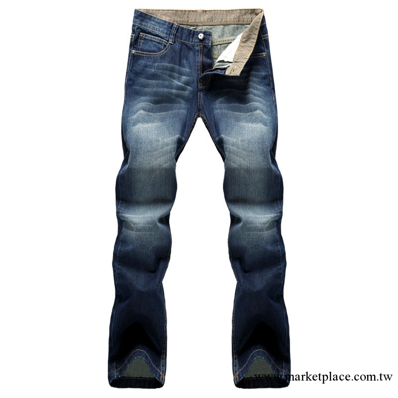 維裡古得2013春裝新款男裝款韓版修身長褲男牛仔褲K612工廠,批發,進口,代購