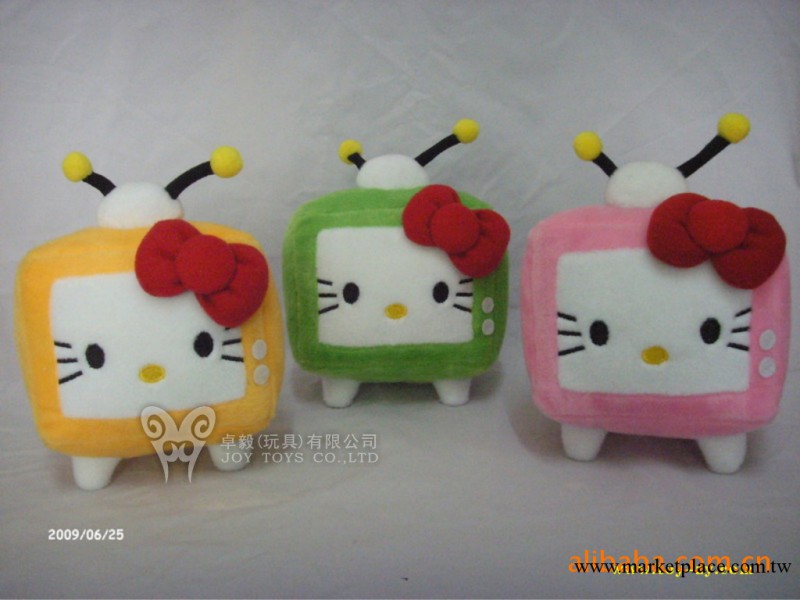 kitty貓系列填充毛絨玩具，HELLO KITTY玩具系列，貓填充玩具工廠,批發,進口,代購