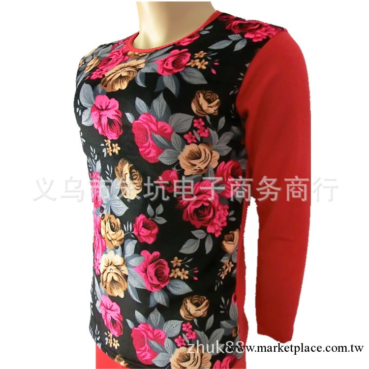 女士保暖內衣純棉 雙面絨保暖內衣套裝女士緊身中厚保暖內衣批發工廠,批發,進口,代購