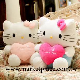 批發毛絨玩具kt貓公仔玩偶凱蒂貓填充佈娃娃hello kitty創意禮品工廠,批發,進口,代購