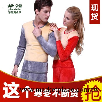 1013 保暖內衣 男女款時尚加絨加厚套裝 低價不倒絨 黃金甲批發工廠,批發,進口,代購
