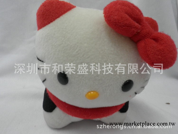 毛絨玩具廠傢供應KT貓公仔 可愛hello kitty工廠,批發,進口,代購