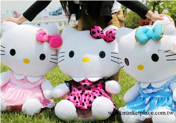 KT貓 超可愛凱蒂貓公仔hello kitty貓 生日禮物 毛絨玩具批發店工廠,批發,進口,代購