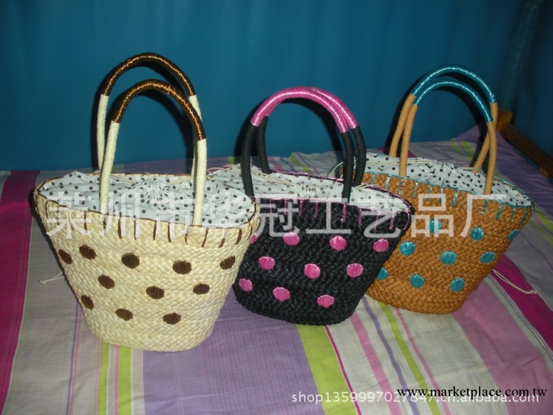 hello kitty貓咪草編包 藤編包草編包 藤編包沙灘雍容大氣草編包工廠,批發,進口,代購