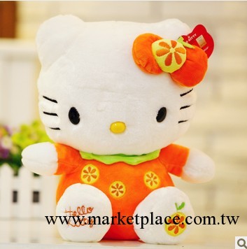 正版hello kitty凱蒂貓水果KT貓公仔毛絨玩具玩偶女生日禮物娃娃工廠,批發,進口,代購