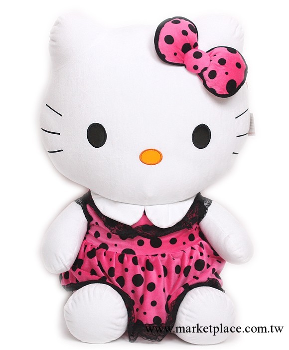 正版新款Hello Kitty毛絨玩具公仔凱蒂貓KT貓抱枕情人節禮物工廠,批發,進口,代購