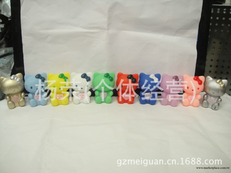 供應hello kitty公仔 十色KT 最新Hello Kitty  搪膠Hello Kitty工廠,批發,進口,代購