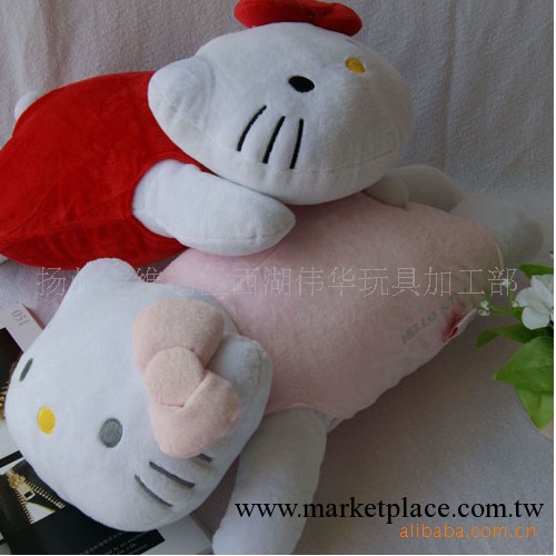 供應特賣Hello Kitty 凱蒂貓 KT抱枕KT靠墊/KT抱枕KT枕頭 2色工廠,批發,進口,代購