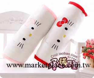 毛絨玩具 凱蒂貓 Hello Kitty 優質毛絨靠墊 情侶抱枕 圓形枕頭工廠,批發,進口,代購