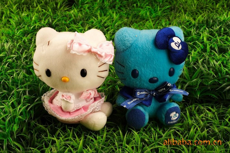 HELLO KITTY 填充貓咪東莞毛絨玩具廠傢訂做工廠,批發,進口,代購
