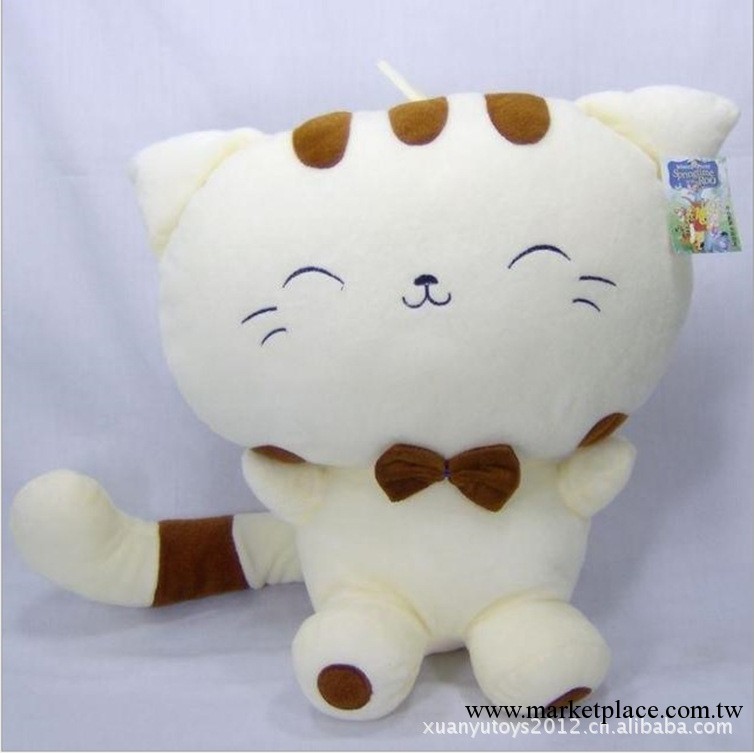 正版毛絨玩具 凱蒂貓招財貓    公仔kitty貓工廠,批發,進口,代購