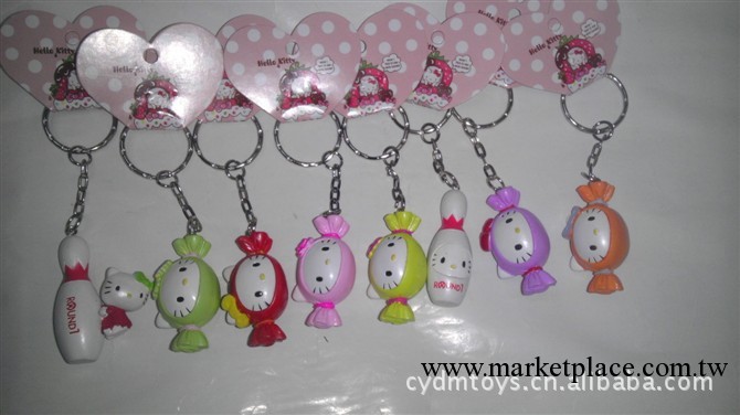 批發hello kitty 8款糖果KT鑰匙扣公仔 玩具 玩偶工廠,批發,進口,代購