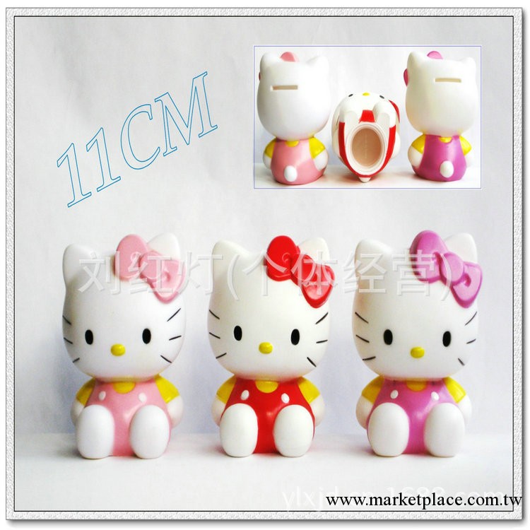 批發動漫 手辦 錢箱  Hello kitty  3款hello kitty貓錢箱工廠,批發,進口,代購