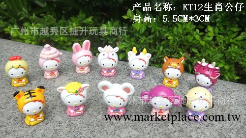 熱售電視卡通角色|經典卡通KT貓玩偶|12款生肖HELLO KITTY貓工廠,批發,進口,代購