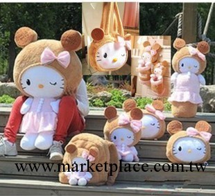 特價優質外單 餅幹kt貓蝴蝶結kitty凱蒂貓 眨眼貓頭毛絨玩具公仔工廠,批發,進口,代購