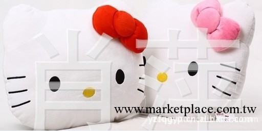 HELLO KITTY凱蒂貓抱枕靠背/靠墊背墊 毛絨玩具 生日禮物批發・進口・工廠・代買・代購