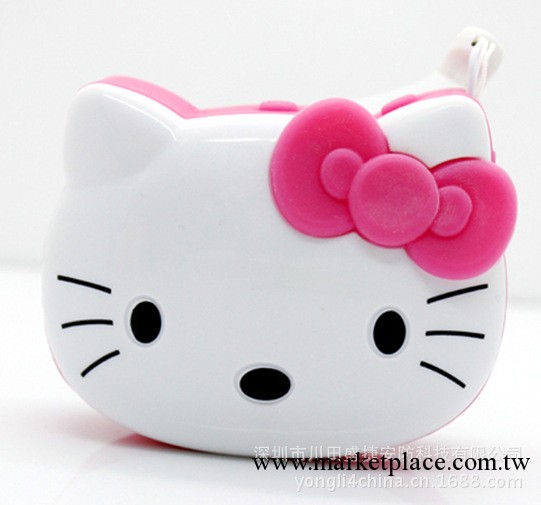 hello kitty貓 卡通迷你音響 插卡音箱 kt貓音箱 節日生日禮物工廠,批發,進口,代購