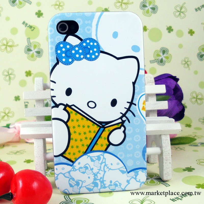 特價 森女系田園復古hello Kitty iPhone4/4s手機殼蘋果手機硬套工廠,批發,進口,代購
